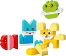 LEGO - ANIMAIS CRIATIVOS ADORÁVEIS 3 EM 1 10477