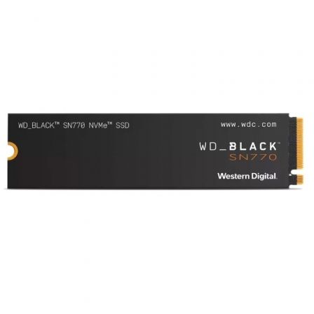 SSD M.2 PCIE 4.0 NVME WD 500GB BLACK SN770 -5000R4000W-460K800K I