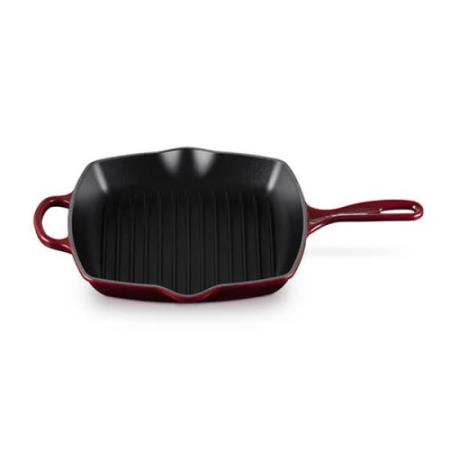 LE CREUSET - SKILLET SIGNATURE QUADRADA GRILL RHONE 26 2018326949