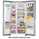 FRIGORÍFICO AMERICANO LG GSXE91MBAD( NO FROST METAL SORBET 628 LI