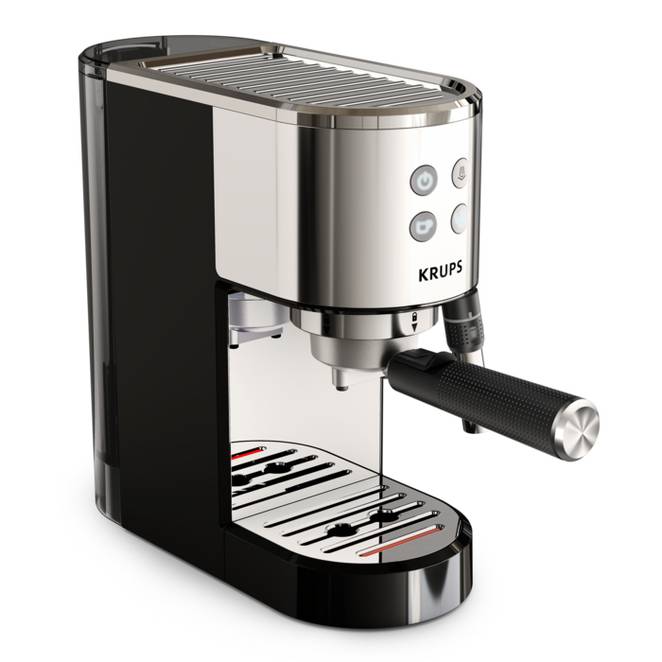 Krups Virtuoso XP444C10 máquina de café Semiautomático Máquina es