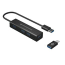 Conceptronic HUBBIES06B hub de interface USB 3.2 Gen 1 (3.1 Gen 1