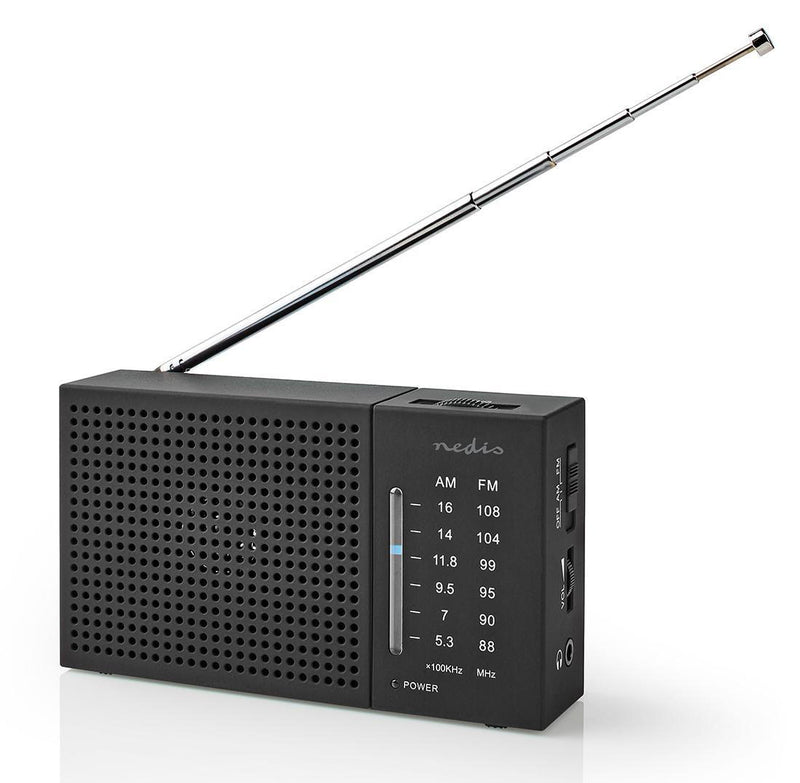 NEDIS RADIO PORTATIL DE BOLSO 1.5W FM