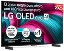 TELEVISOR LG OLED EVO OLED42C54LA 42" ULTRA HD 4K SMART TV WIFI