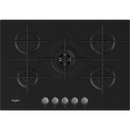 Whirlpool GOWL 728/NB placa Preto Embutido Gás 5 zona(s)