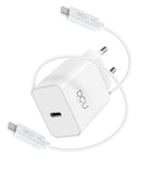 DCU TECNOLOGIC CARGADOR USB TIPO C 30W - CARGA RAPIDA Y EFICIENTE