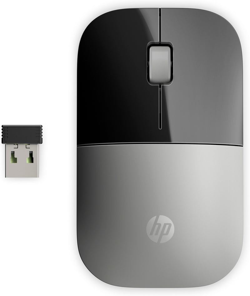 HP Rato sem fios Z3700 (Prateado)