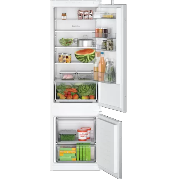 Bosch Serie 2 KIV87NSE0 frigorífico e congelador Embutido 270 l B