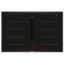 Bosch Serie 8 PXX875D57E placa Preto Embutido 80 cm Placa com zon