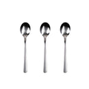 KIT 3 UNID. COLHER DE CAFÉ DE AÇO INOXIDAVEL RECICLADO BRILHO EAR