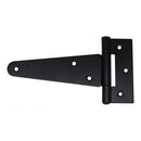 DOBRADIÇA T 150X90MM H° PRETO EPOXY