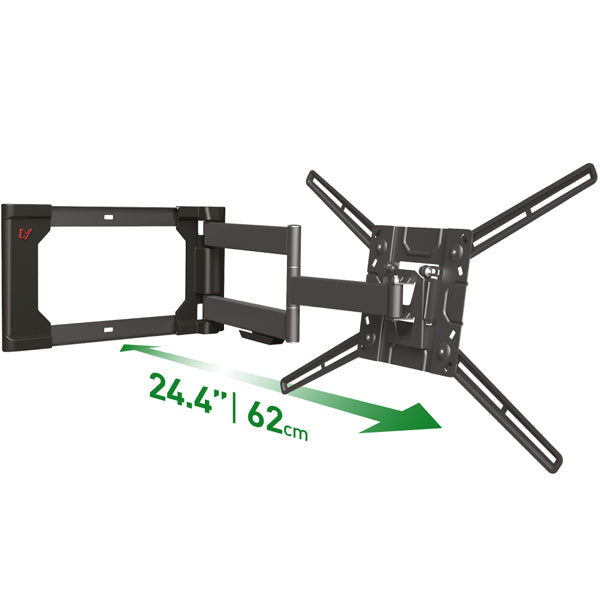 BARKAN SUPORTE 4 MOVIMENTOS BRAÇO INCLINÁVEL GIRATÓRIO  40"-80" F