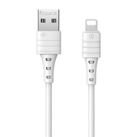 KABEL USB LIGHTNING REMAX ZERON, 1 M, 2,4 A BRANCO