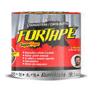 FITA TAPA INFLITRAÇÕES BUTIL ALUMINIZADO 100 MM X 5 M