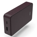 POWERBANK POWER PACK HAMA "COLOR 20", 20000MAH, BORDÔ - 201715