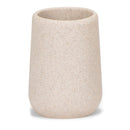 COPO PARA ESCOVAS DE DENTES ARENITO Ø7.5X10.5CM ANDREA HOUSE