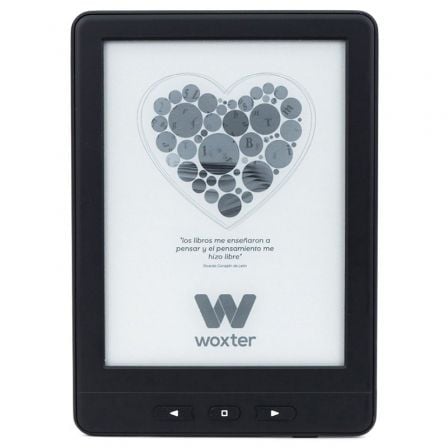 LIBRO ELECTRÓNICO EBOOK WOXTER SCRIBA PAPERLIGHT TP 6" TINTA ELEC