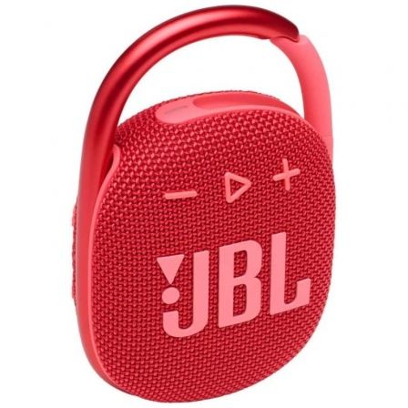 COLUNA PORTÁTIL JBL CLIP 4 BT IPX7 VERMELHA