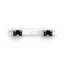 CABIDE DUPLO PARA VASSOURAS 3033-2-000 (BLISTER) INOFIX