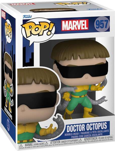 FUNKO POP DOCTOR OCTOPUS SPECIAL EDITION - MARVEL 9CM