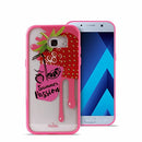 PURO - CAPA GALAXY A3 VERMELHO SGGA317SJSBERRYRED