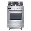 FOGÃO DELONGHI PRO66MXLPZ INOX  4 BOCAS GÁS BUTANO