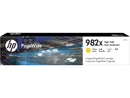 HP Consumível PageWide Original 982X de elevado rendimento (Amare