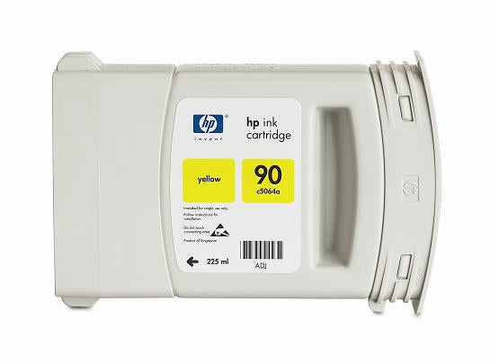 HP Tinteiro DesignJet 90 Amarelo de 400 ml