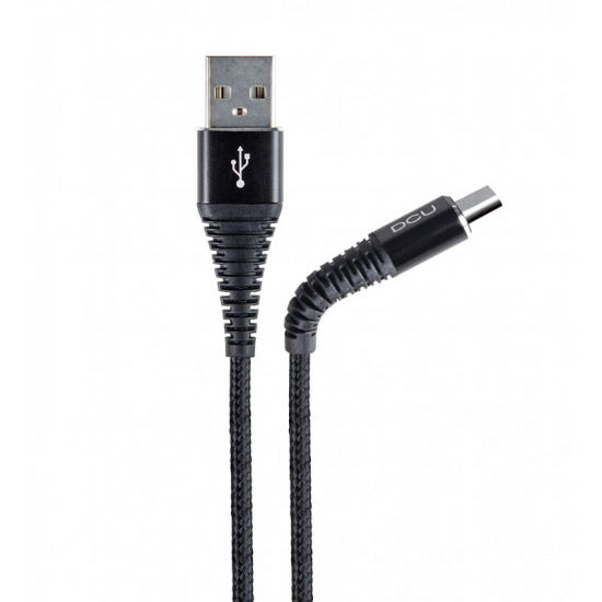 CABLE DCU USB C A USB A 1.5M NEGRO