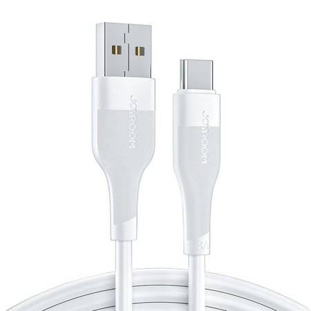 CABO USB PARA USB-C JOYROOM S-1030M12 1M (BRANCO)