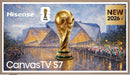TV HISENSE 55S7S( 55" - 140 CM - QLED UHD 4K  - VIDAA U9  )