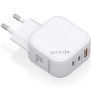 AISENS ASCH-65W3P026-W carregador de dispositivos móveis Universa