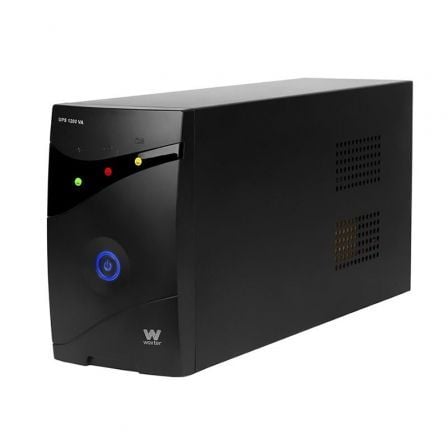 SAI LÍNEA INTERACTIVA WOXTER UPS 1200 VA 1200VA-720W 3 SALIDAS FO