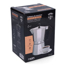 CAFETEIRA DE ALUMÍNIO DE 3 CHÁVENAS GOURMET KITCHEN