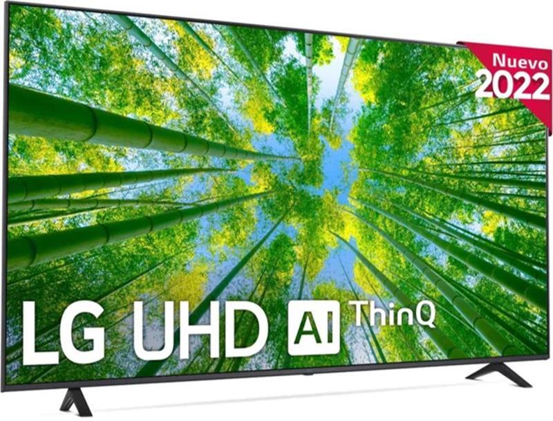 LG UHD 75UQ80006LB 190,5 cm (75") 4K Ultra HD Smart TV Wi-Fi Cinz