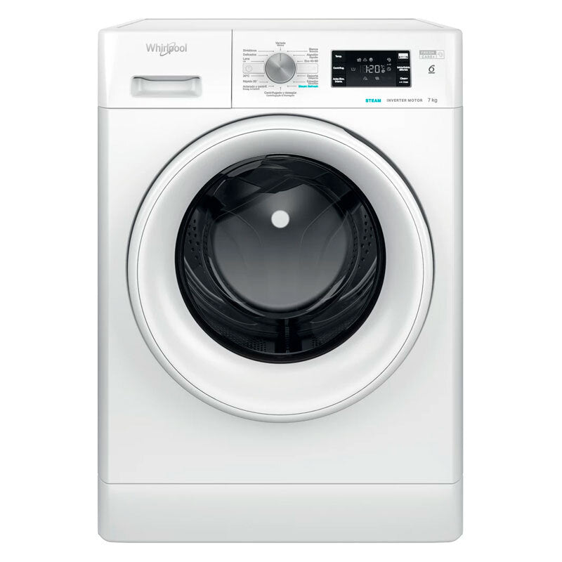 MÁQUINA DE LAVAR ROUPA WHIRLPOOL FFB7259WVSP 7K 1200R