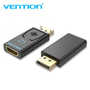 ADAPTADOR VENTION HBMB0 DISPLAYPORT MACHO - HDMI FÊMEA
