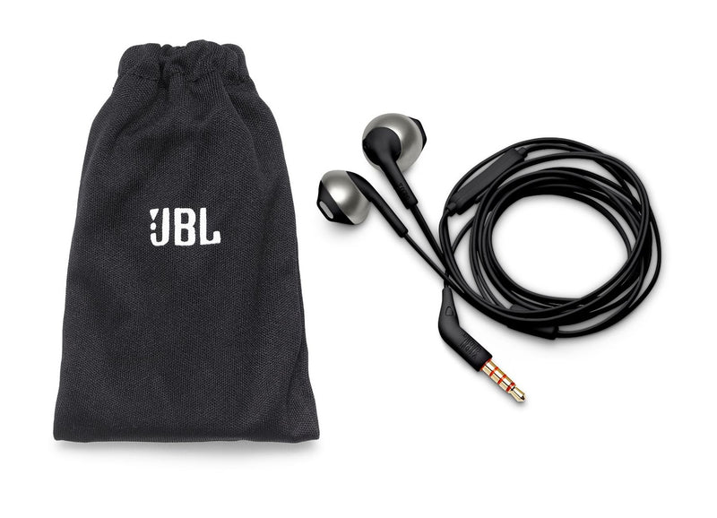 AUSCULTADORES JBL T 205 PRETO