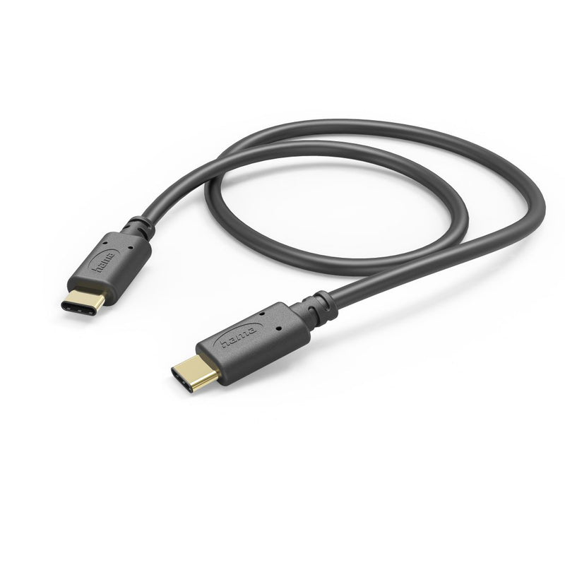 Hama 00201589 cabo USB 1 m USB 2.0 USB C Preto