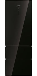 FRIGORÍFICO COMBINADO HAIER HTW7720DNGB 200X70 3P NF PRETO