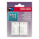 CABIDE ADESIVO BRANCO 2040-2-000 (BLISTER 2 UNID.) INOFIX