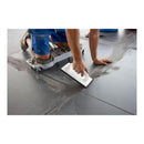 TALOCHA DE BORRACHA PRO 22,5X10X1,5CM COM LÂMINA 10607 RUBI