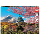 EDUCA - PUZZLE 2000 CASTELO DE OSAKA, JAPÃO 19276
