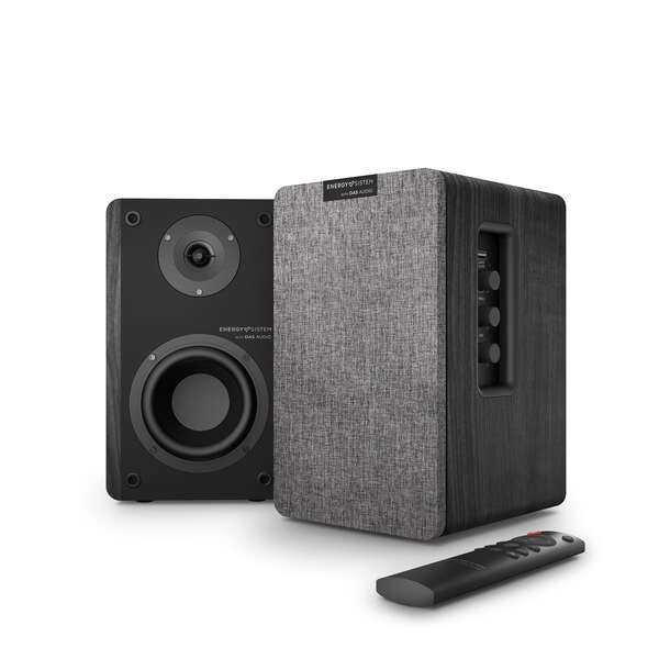 COLUNA ENERGY SISTEM STUDIO MONITOR 4 HI FI  PRETA