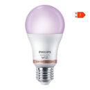 LÂMPADA STANDARD LED E27 8,5W FULL COLORS WIFI WIZ PHILIPS