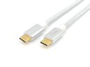 Equip 128355 cabo USB 0,5 m USB 3.2 Gen 2 (3.1 Gen 2) USB C Prate