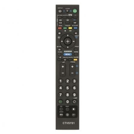 MANDO PARA SONY CTVSY01 COMPATIBLE CON TV SONY