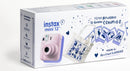 CAMARA FUJIFILM INSTAX MINI 12 PINK+10 FOTOS+BOLS
