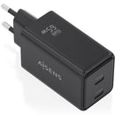 CARGADOR DE PARED GAN AISENS ASCH-65W2P079-BK 2XUSB TIPO-C 65W NE