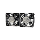 DOBLE VENTILADOR PEPEGREEN 12 CM
